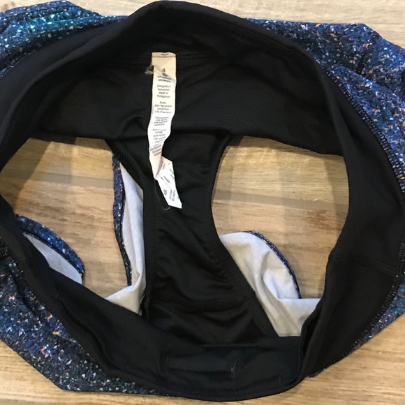 Lululemon Speed Shorts - Strive Multi (Mermaid) - Picture 6 of 8